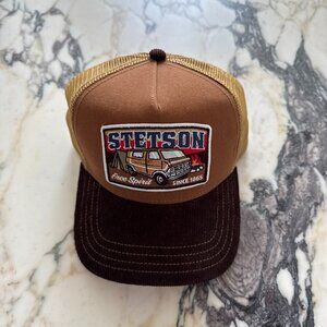 STETSON | Camper Brown Trucker Hat
